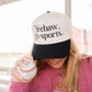YEEHAW, GO SPORTS HAT