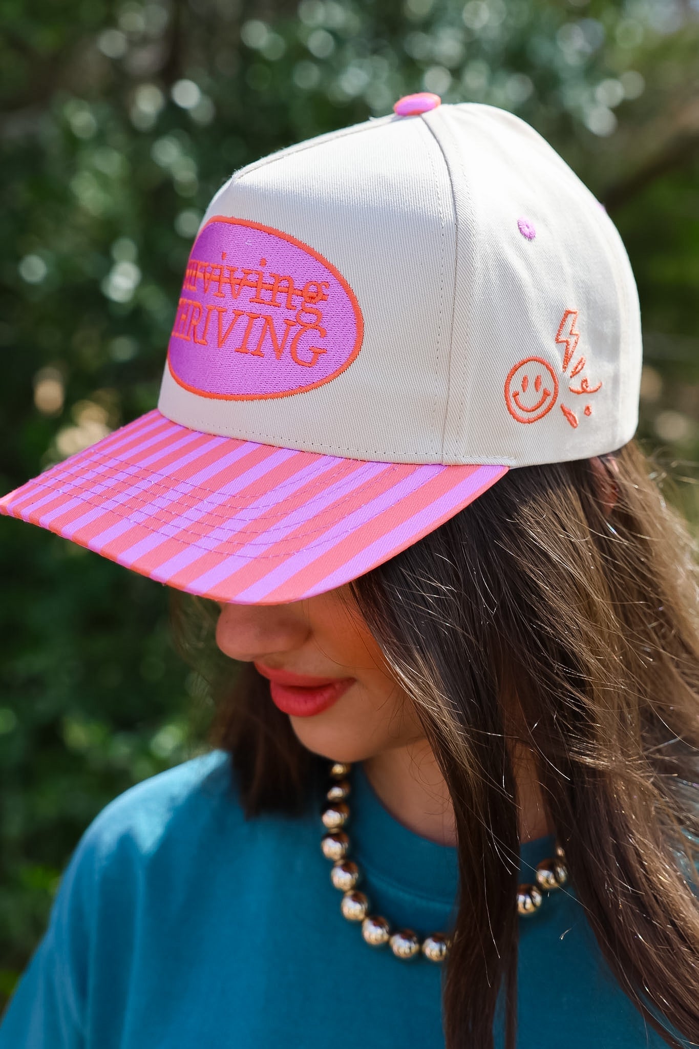 THRIVING CANVAS CAP