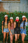GAME DAY GIRLIE CANVAS CAP