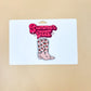 Cherry Boots Patch