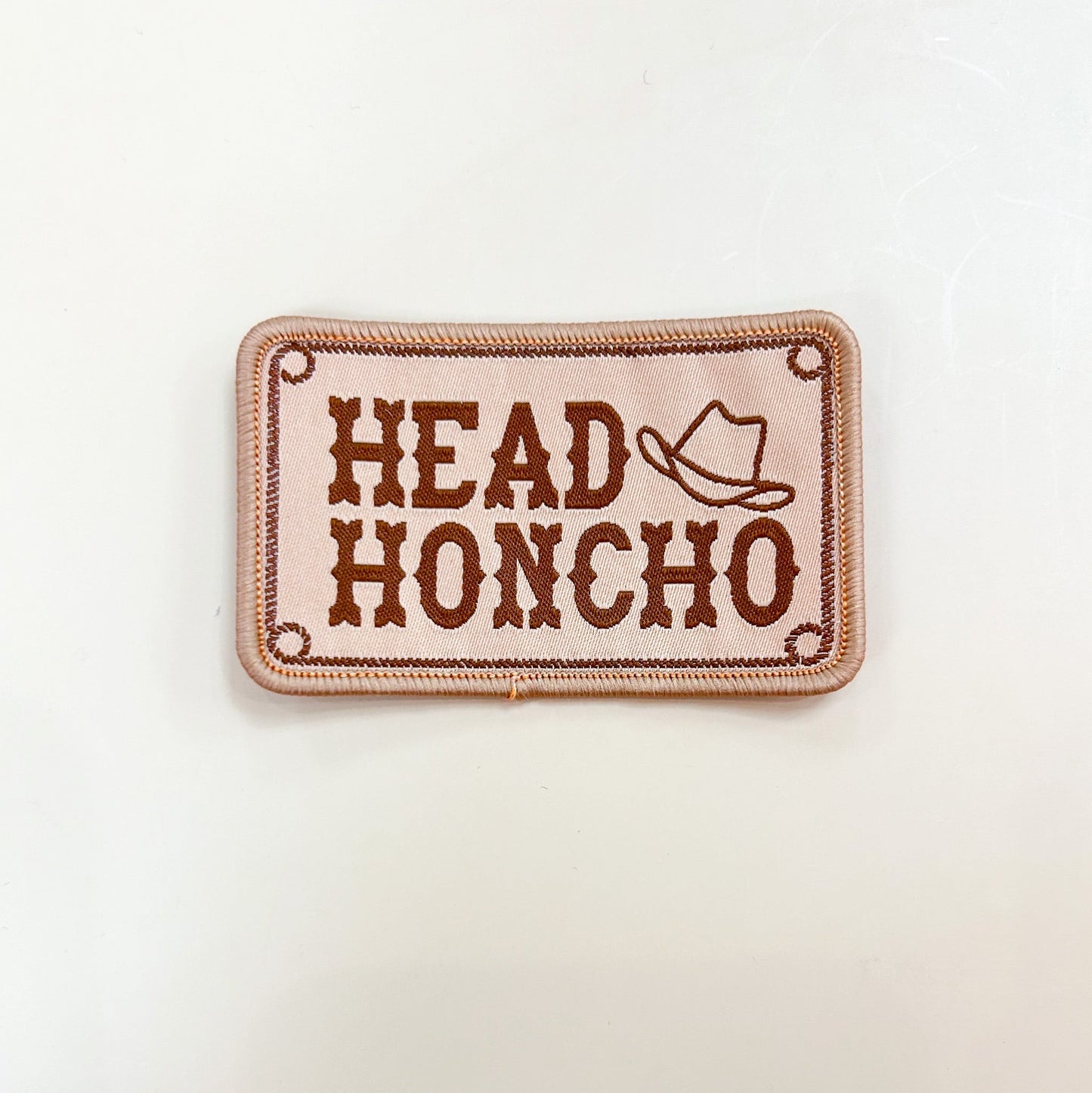 Head Honcho Patch