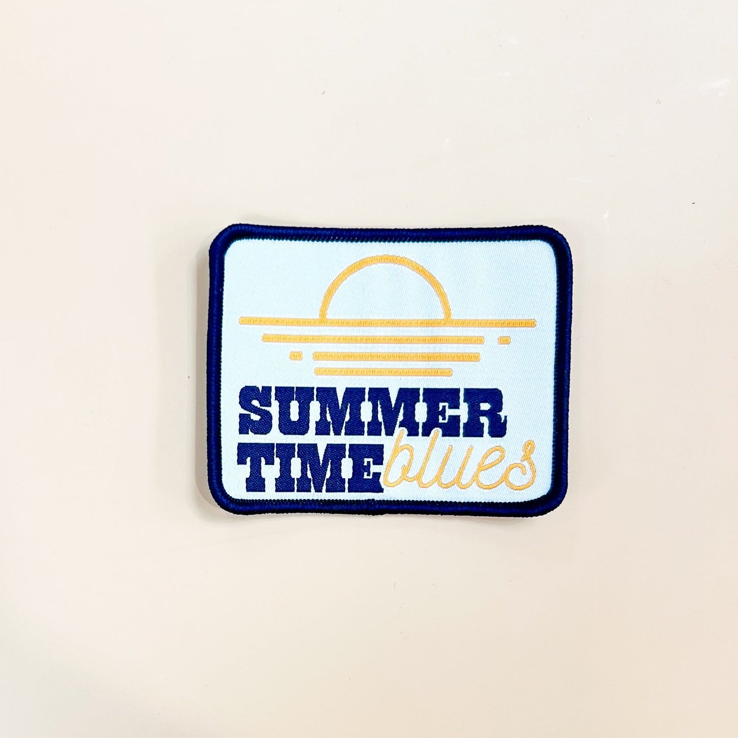 Summer Time Blues Patch