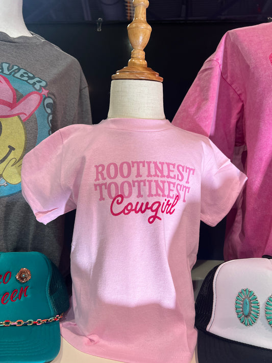 Rootinest Tootinest Cowgirl