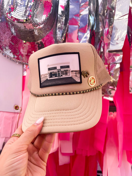 MARFA TEXAS TRUCKER HAT
