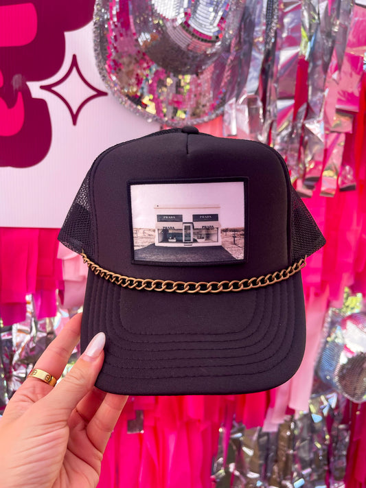 MARFA TEXAS TRUCKER HAT