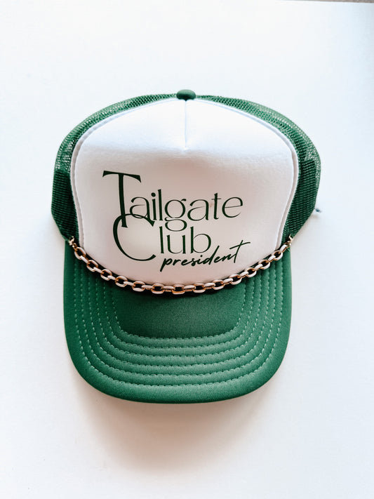 TAILGATE CLUB PRESIDENT HAT