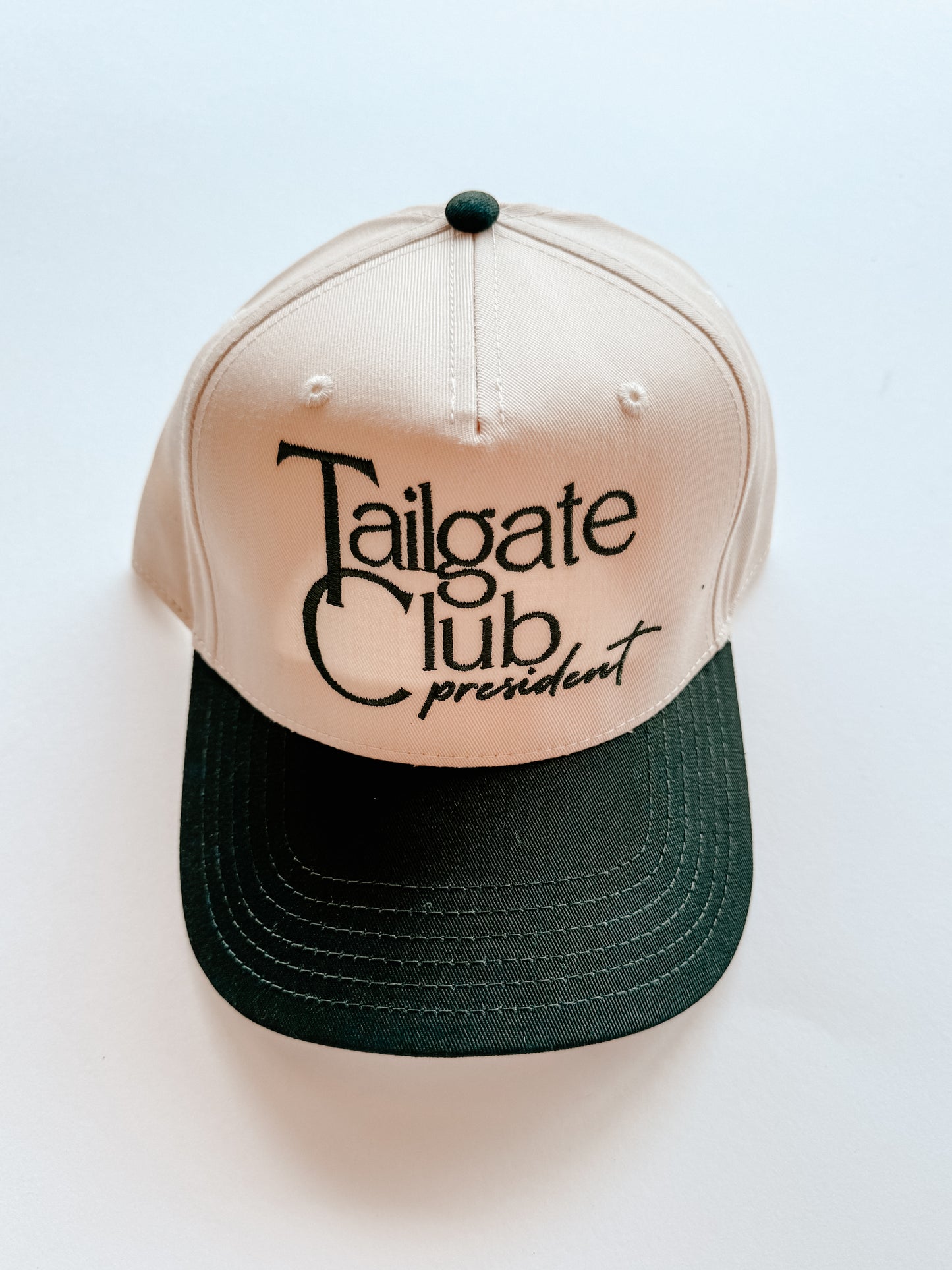 TAILGATE CLUB PRESIDENT HAT