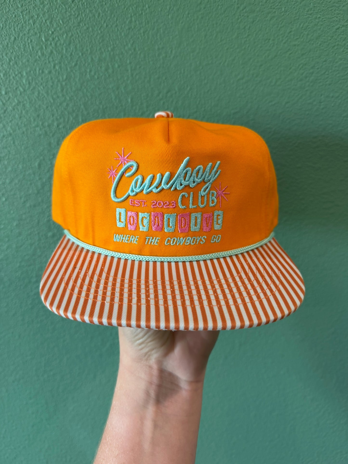Cowboy Club Local Dive Trucker * AUGUST PREORDER *
