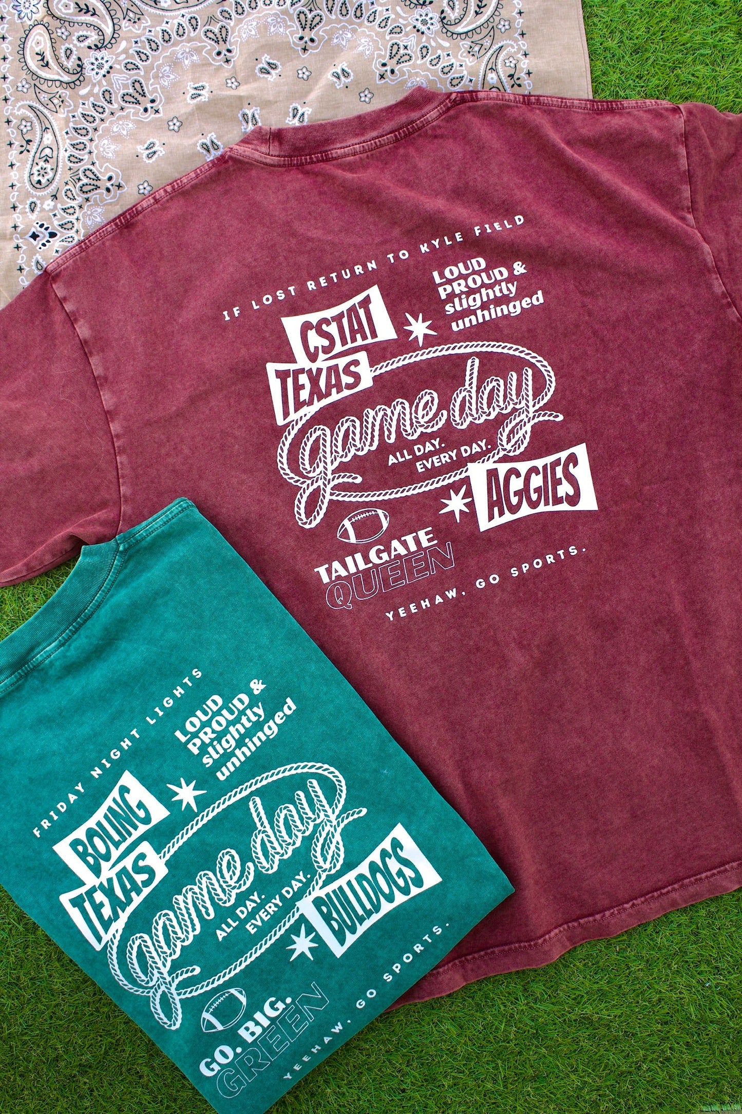 LOUD & PROUD (SATURDAY) TEE