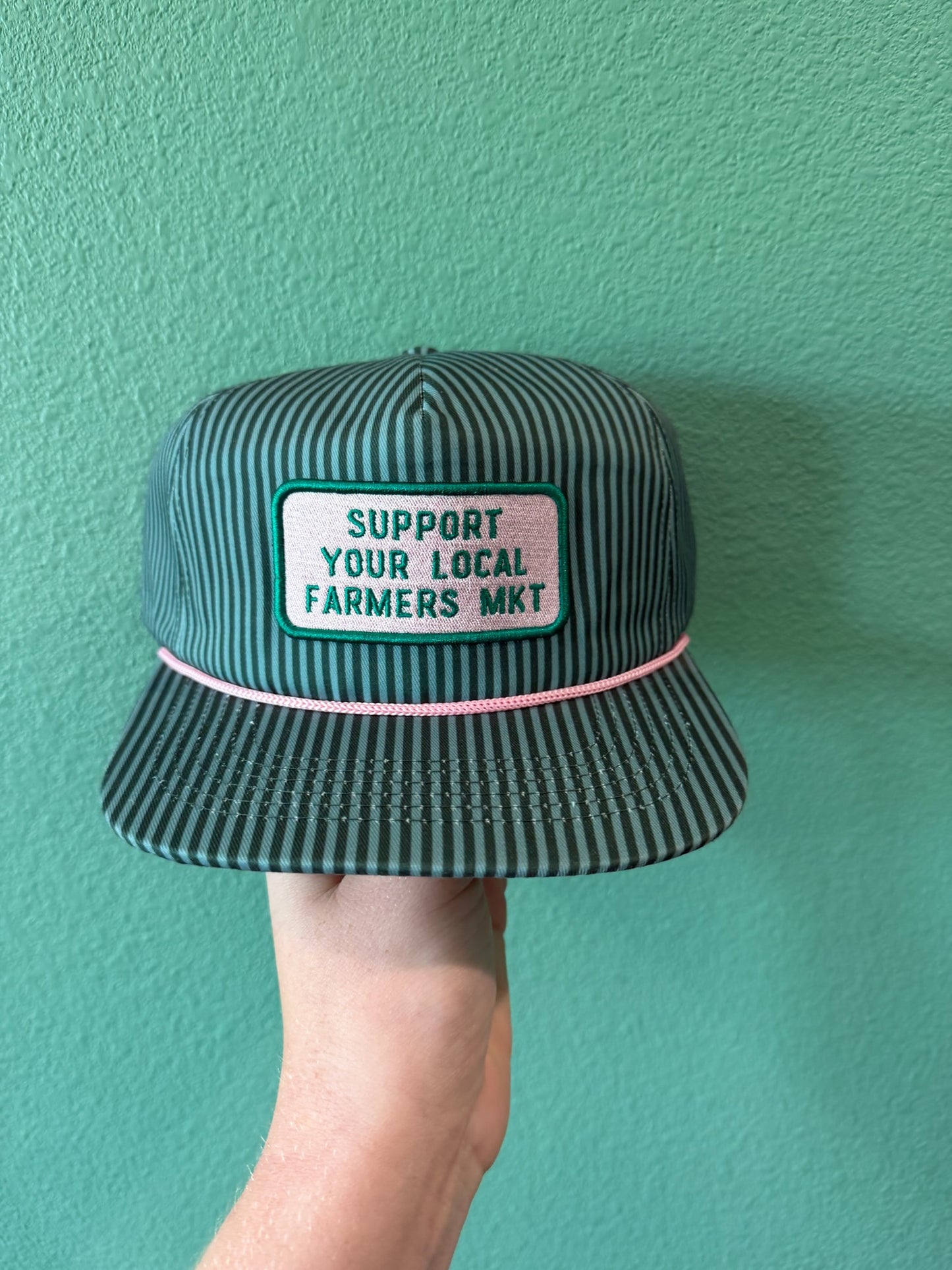 Local Farmers Market  Trucker * AUGUST PREORDER *