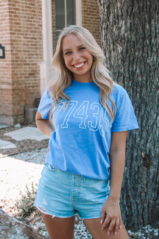 ZIP CODE TEE