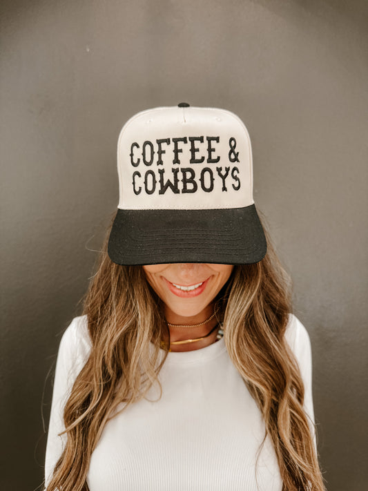 COFFEE & COWBOYS CAP