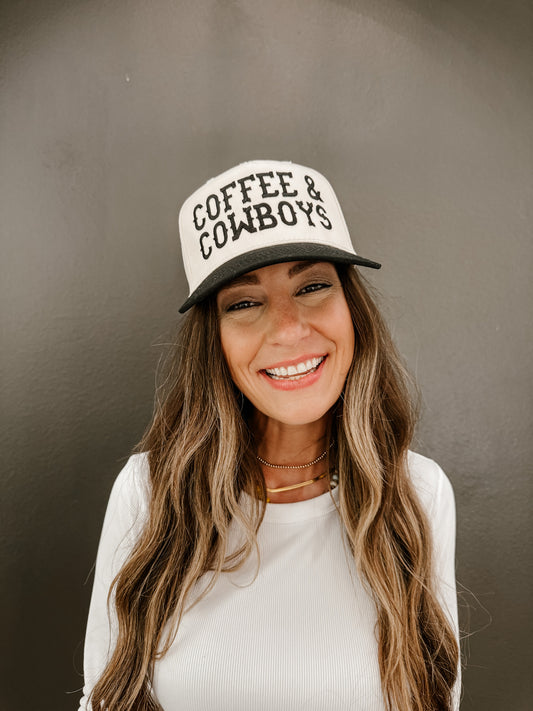 COFFEE & COWBOYS CAP