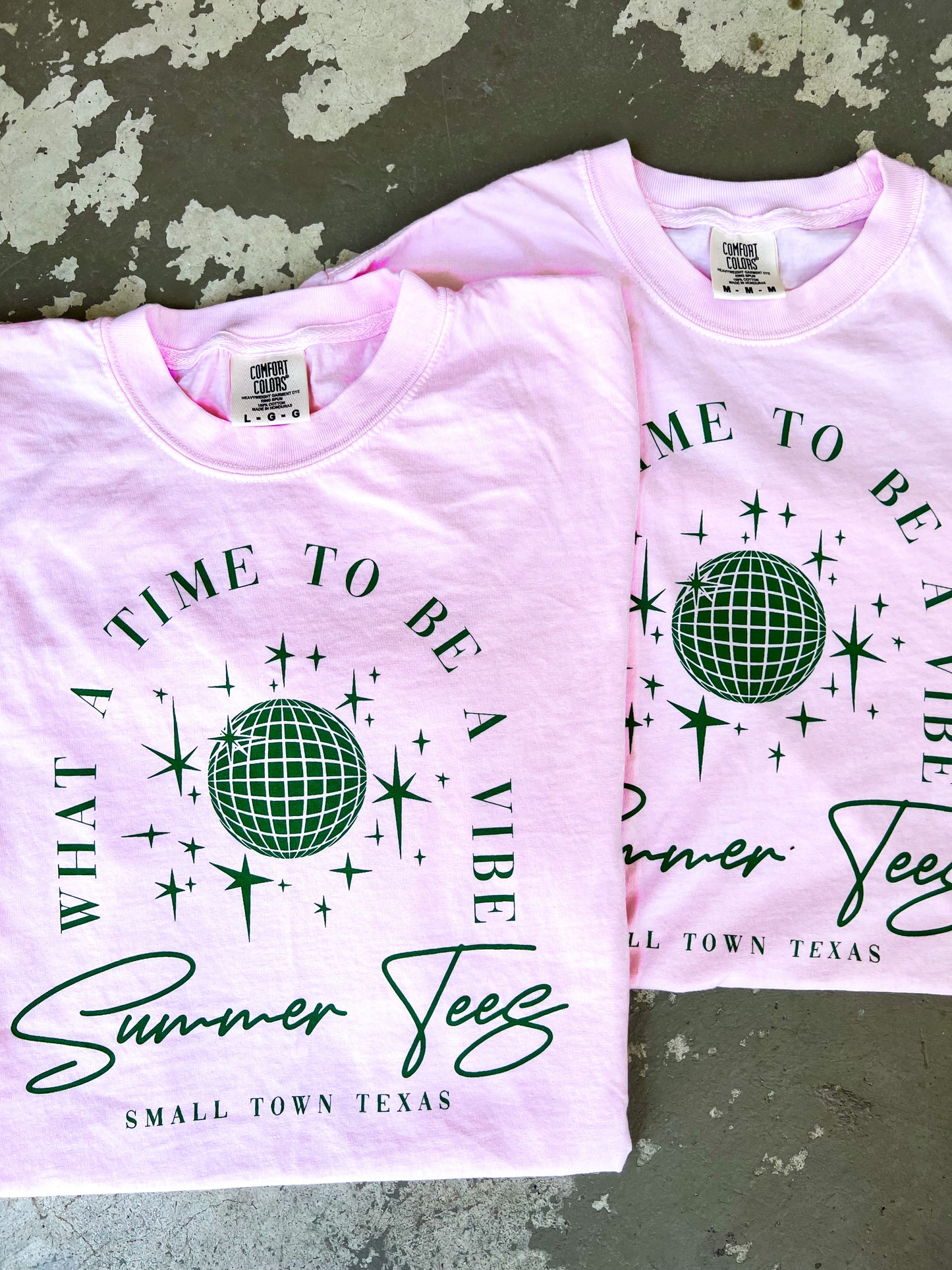 SUMMER TEES Vibe Tee