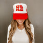 GAME DAY SQUARE TRUCKER HAT