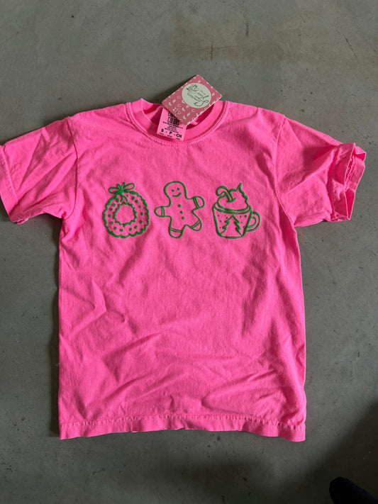 NUTCRACKER -  YOUTH PINK ICON TEE