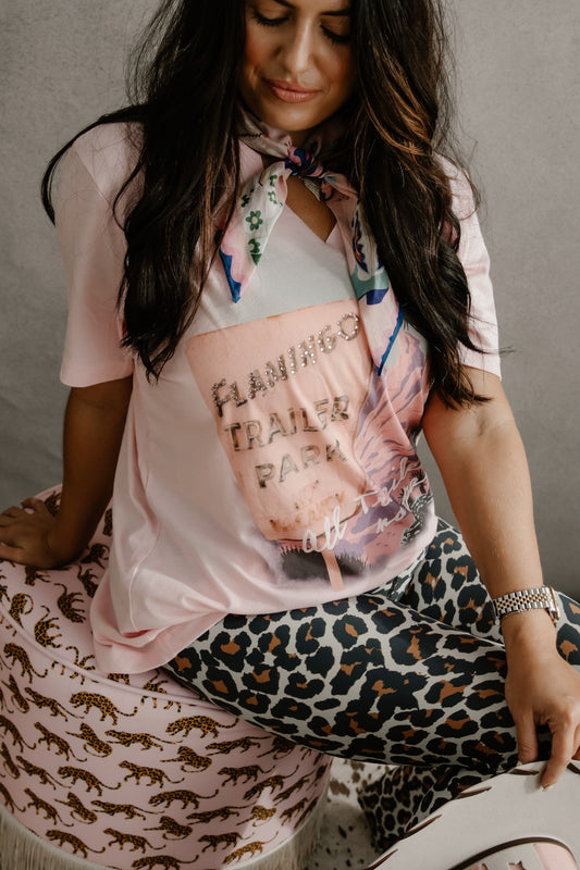 GINA ALL TRAILER NO PARK TEE