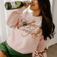 GINA Champagne Cowgirl Crewneck