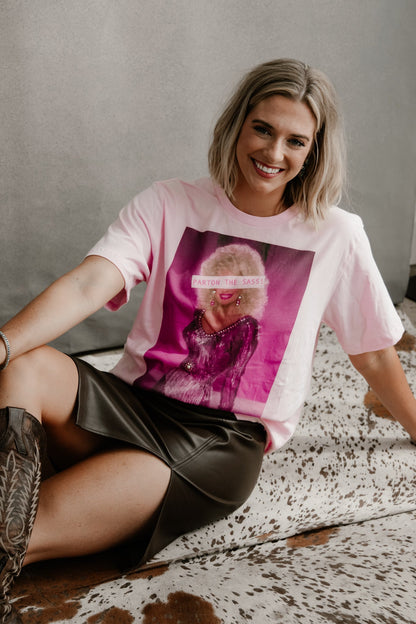 GINA PARTON THE SASS TEE
