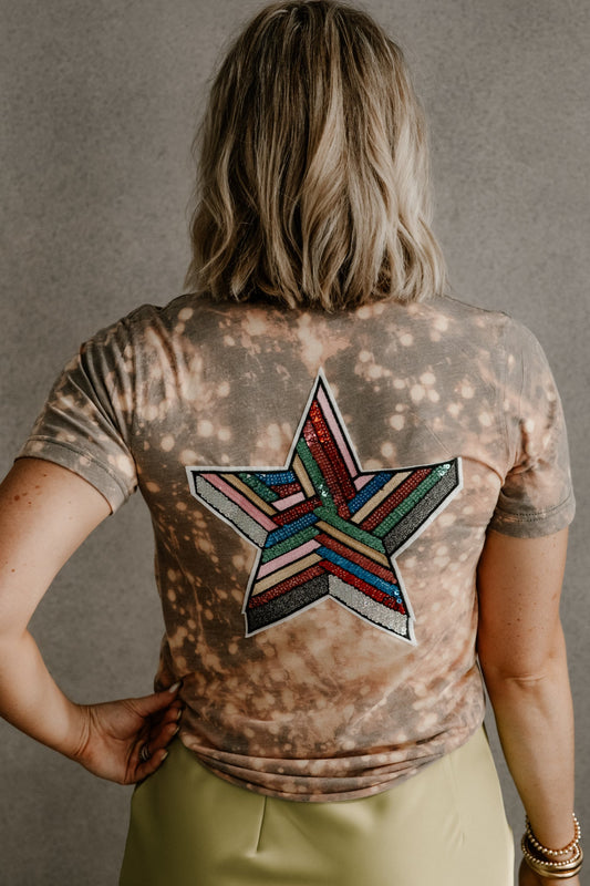 GINA PINK LABEL DAVID BOWIE TEE