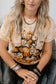 GINA PINK LABEL STAR COWBOY TEE