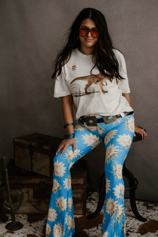 GINA T-REX COWBOY TEE