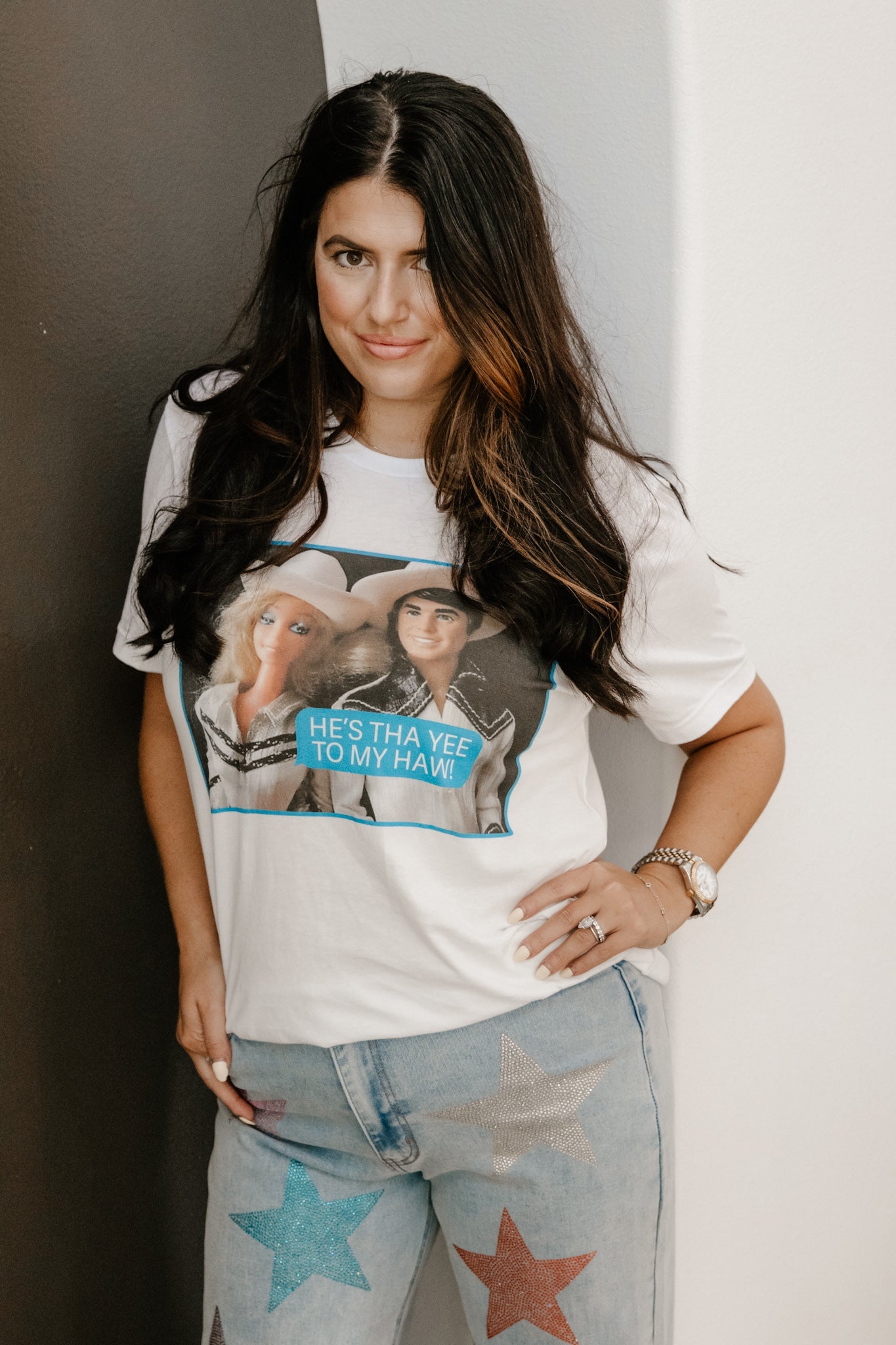 GINA HE'S THA YEE TO MY HAW TEE