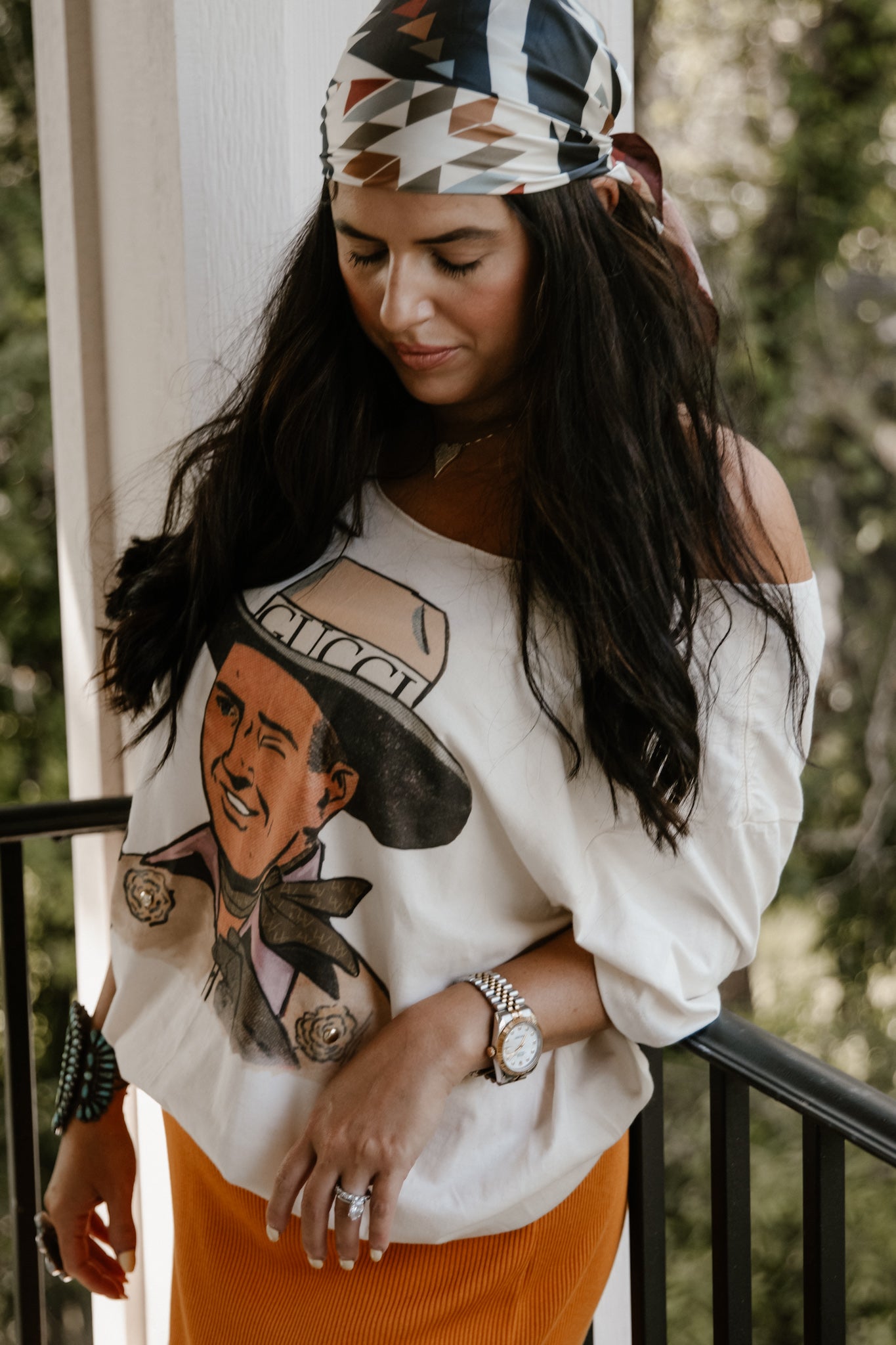 GINA Designer Cowboy Tee