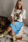 GINA PINK LABEL BOUJEE BRONC RIDER TEE