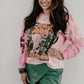 GINA Pink Label Too Rad Sweatshirt