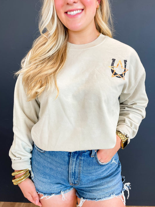 THE COWGIRL CLUB CREWNECK