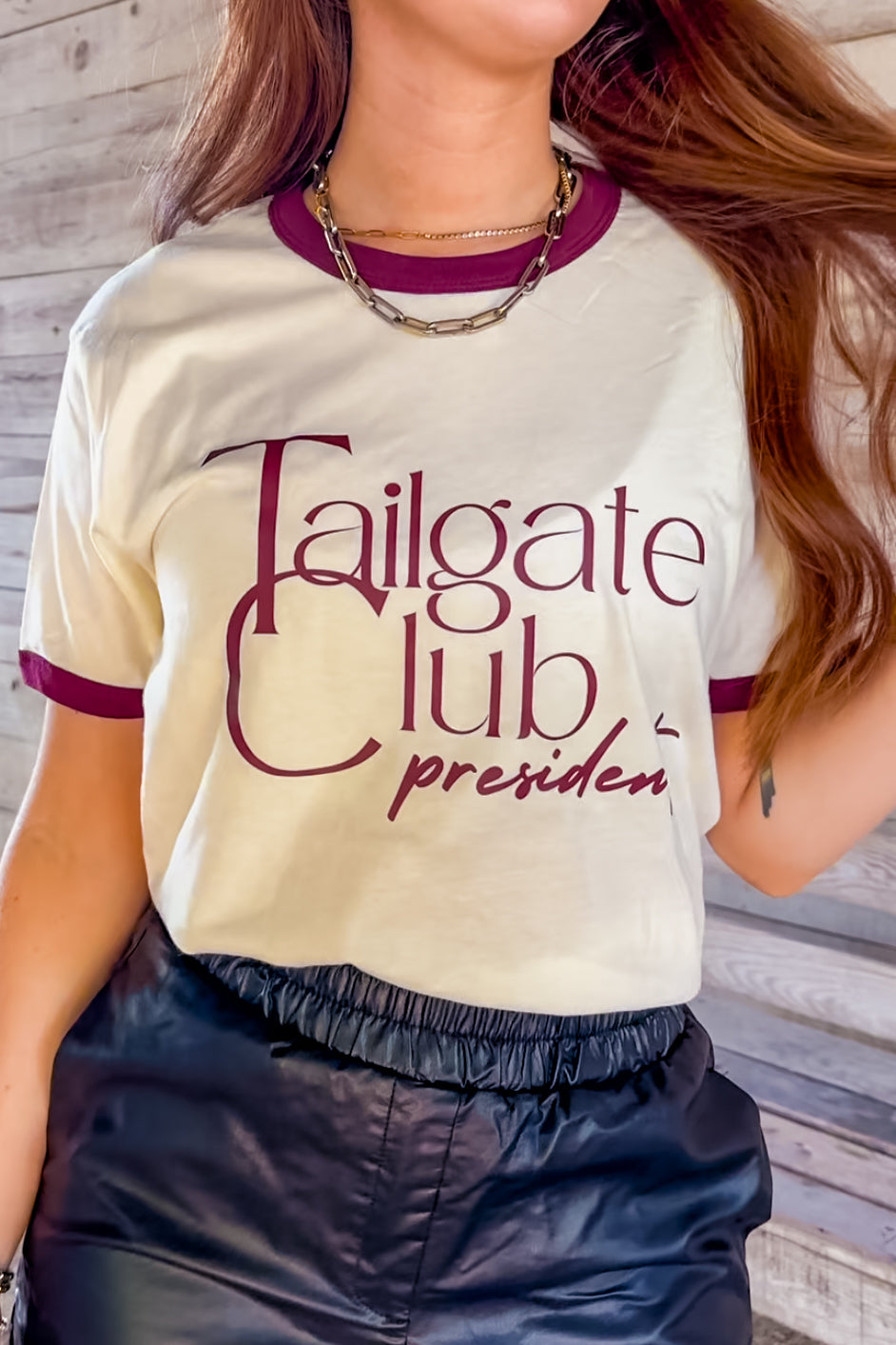 TAILGATE CLUB PRESIDENT TEE