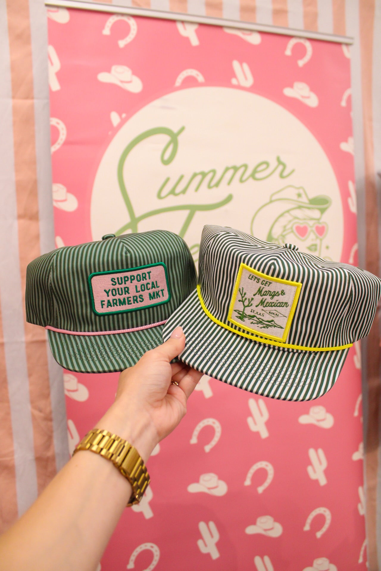Local Farmers Market  Trucker * AUGUST PREORDER *