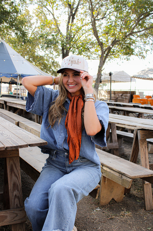 WILD LIKE THE WEST HAT