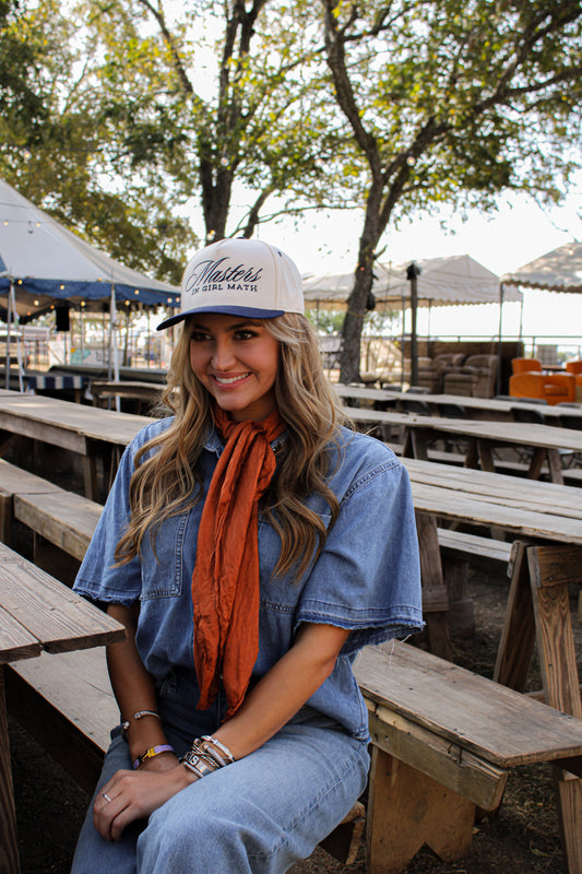 MASTERS IN GIRL MATH HAT