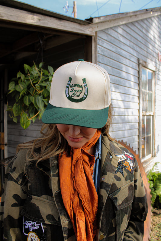 COWGIRL SOCIAL CLUB HAT