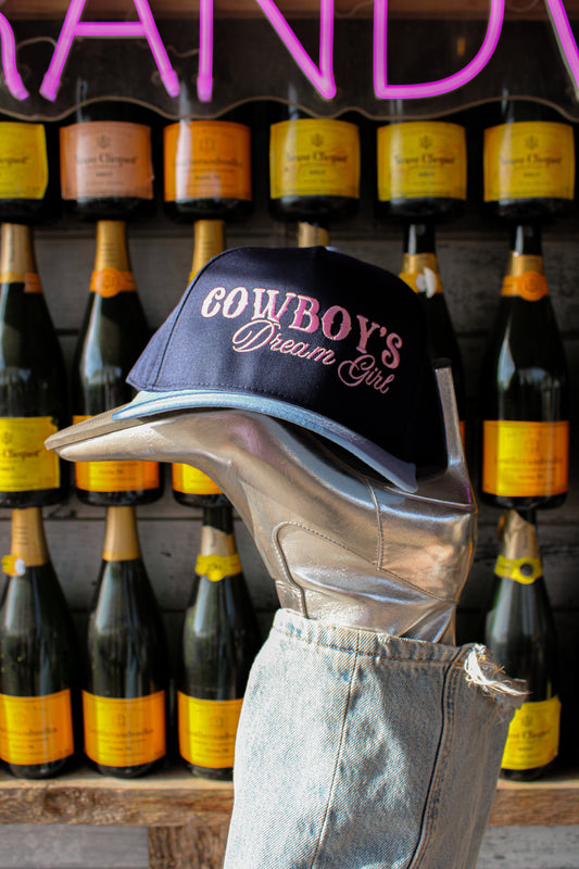 COWBOY'S DREAM GIRL CANVAS CAP