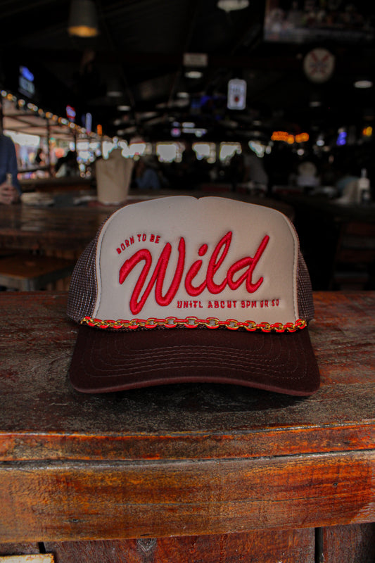 BORN TO BE WILD HAT