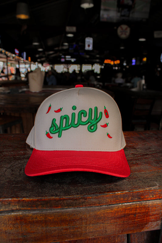 SPICY CANVAS CAP