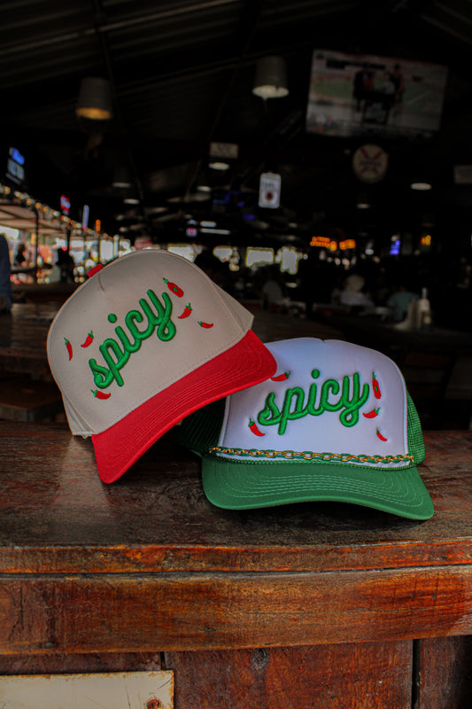 SPICY TRUCKER HAT