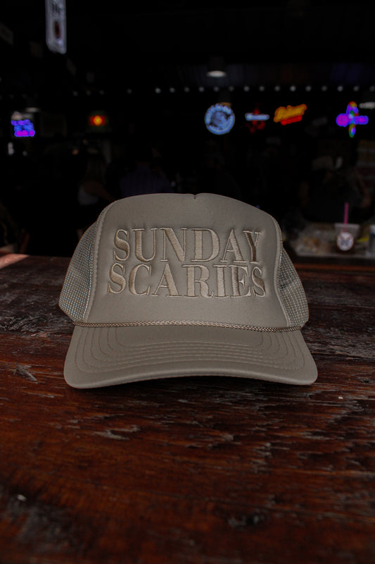 SUNDAY SCARIES HAT