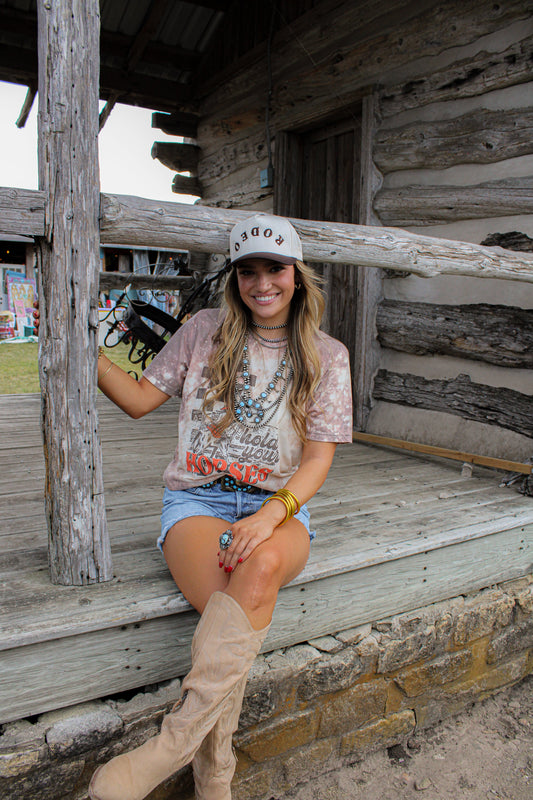 HOLD YOUR HORSES TEE