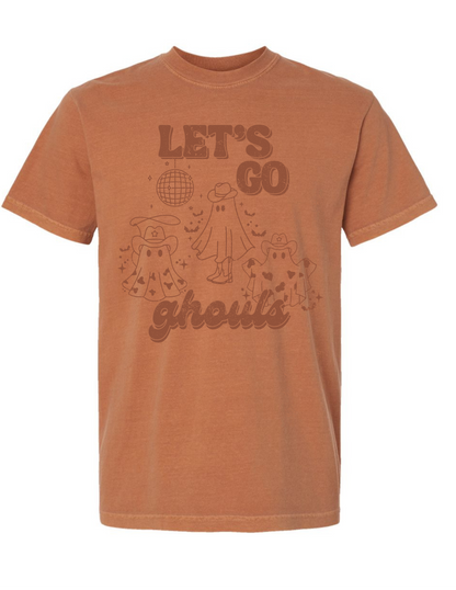 LET'S GO GHOULS TEE