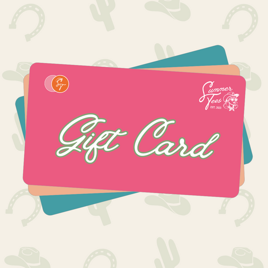 SUMMER TEES GIFT CARD
