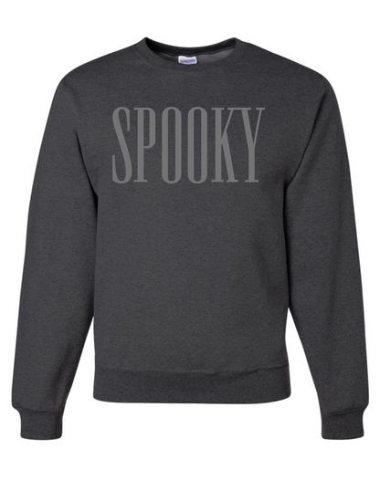 SPOOKY CREWNECK