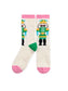 NUTCRACKER - IVORY NUTCRACKER CHRISTMAS SOCKS