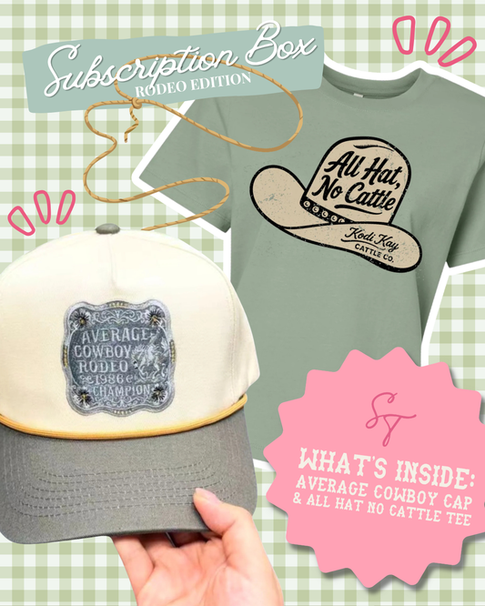 SUMMER TEES SUBSCRIPTION BOX