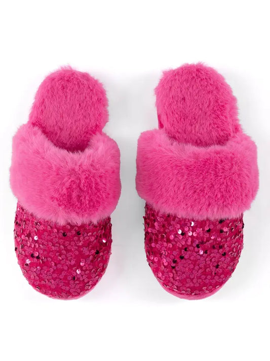 NUTCRACKER - FIESTA SLIPPERS, MAGENTA (L, XL)
