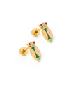 NUTCRACKER - MERRITT ORNAMENT SCREWBACK STUD EARRINGS