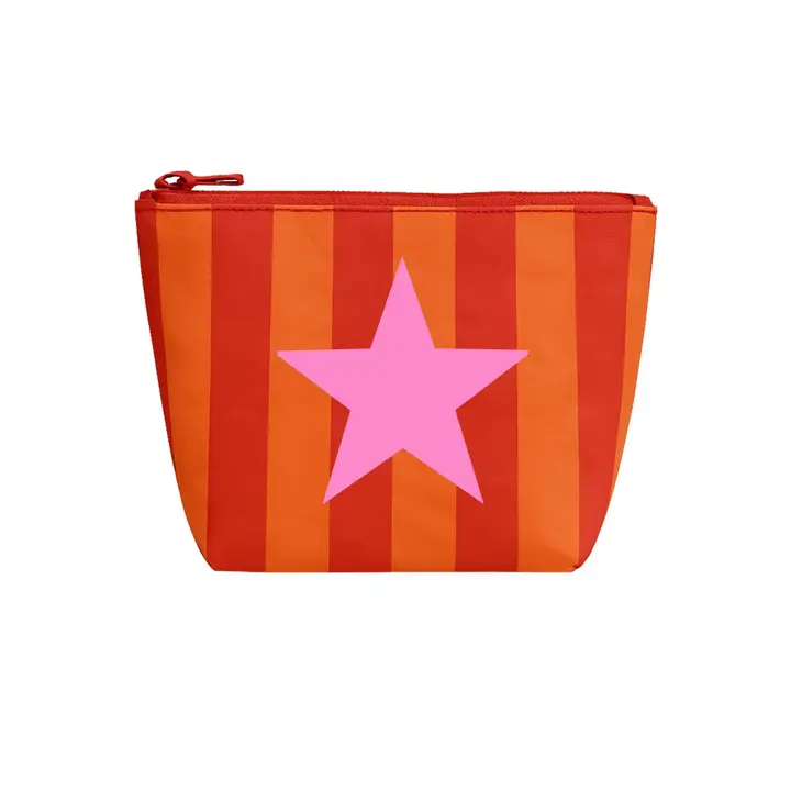 NUTCRACKER - CUTE STAR STIPE TYVEK POUCH